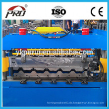 Yingkou PRO840 Stahl Flachplatte Kaltwalzformmaschine / Baumaschine / Vorteile der Formmaschine